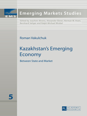 cover image of Kazakhstan's Emerging Economy